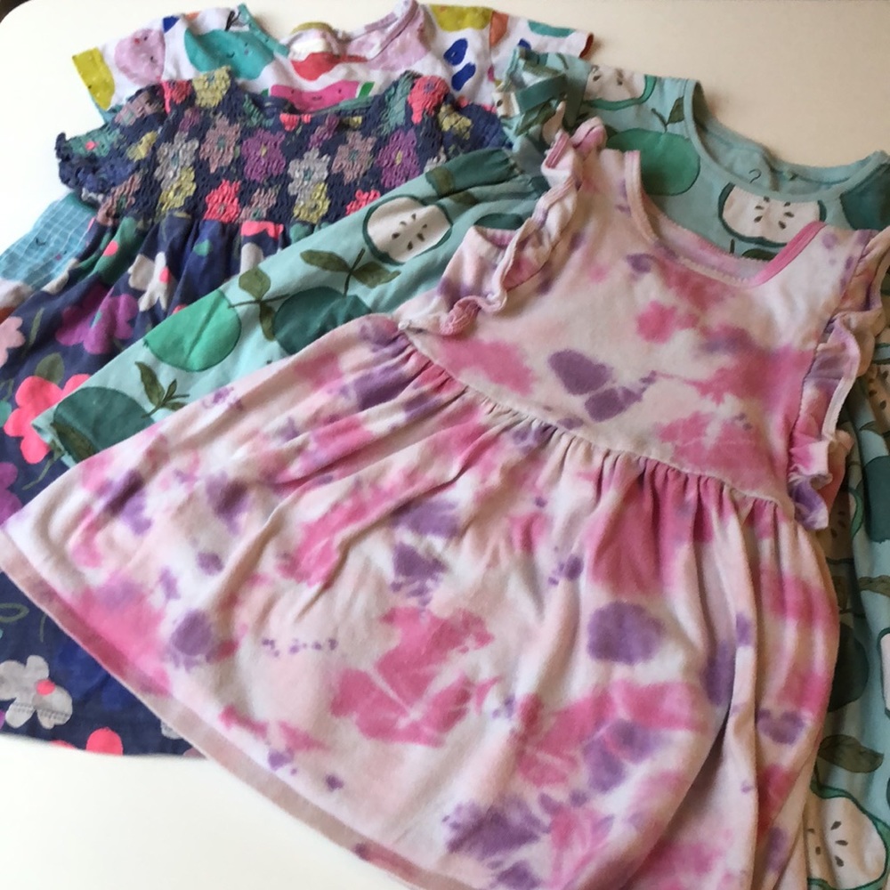 Next Beautiful For your Princess. Bundle of 4. Size 1-1/2-3 Yrs